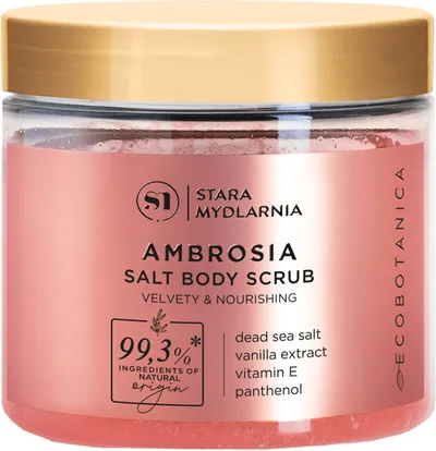 Stara Mydlarnia Ambrosia, Salt Body Scrub (Peeling do ciała)