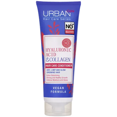 Urban Care Hair Care Series, Hyaluronic Acid & Collagen, Hair Care Conditioner (Nawilżająca odżywka do włosów)