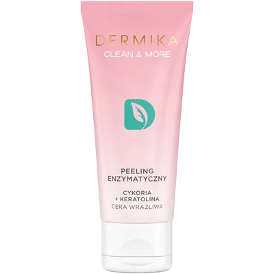 Dermika Clean & More, Peeling enzymatyczny do twarzy