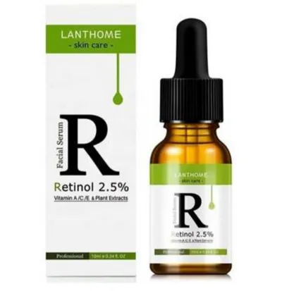 Lanthome Retinol 2,5% Facial Serum (Serum z retinolem 2,5%)