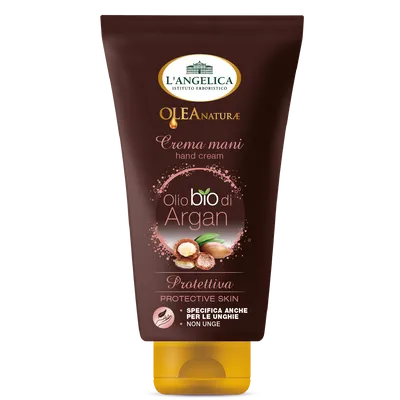 L'Angelica Olea Naturae, Argan Oil Hand Cream (Ochronny krem do rąk)