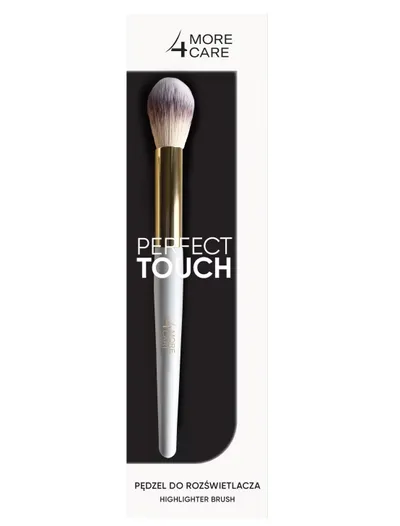 More4Care Perfect Touch, Highlighter Brush (Pędzel do rozświetlacza)