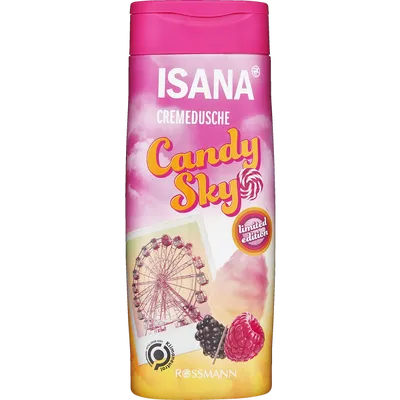 Isana Candy Sky, Cremedusche (Kremowy żel pod prysznic)