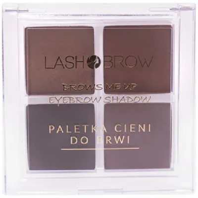 Lash Brow Brows Me Up, Eyebrow Shadow Palette (Paleta cieni do brwi)