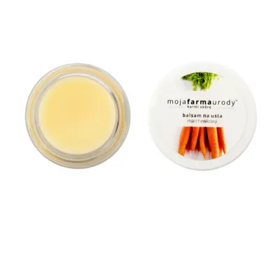 Moja Farma Urody Balsam na usta marchewkowy
