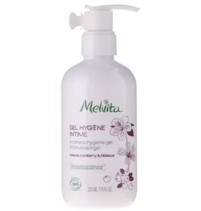 Melvita Gel Hygiene Intime Mauve, cranberry & Hibiscus (Żel do higieny intymnej ze ślazem, żurawiną i hibiskusem)