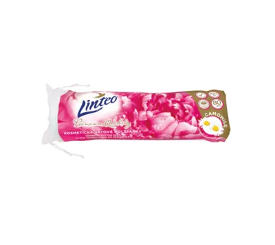 Linteo Premium, Rumianek, Płatki kosmetyczne do demakijażu