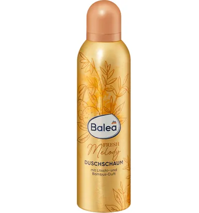 Balea Fresh Melody, Shower Foam (Pianka pod prysznic)