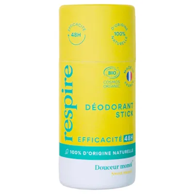 Respire Deodorant Stick 48h Monoi Flower (Dezodorant w sztyfcie)