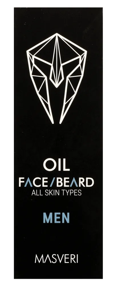Masveri Men, Oil Face / Beard (Olejek do twarzy i brody)