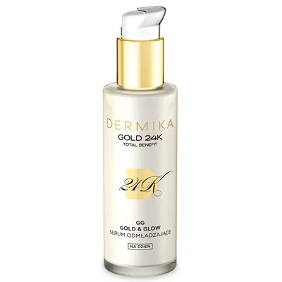 Dermika Gold 24k Total Benefit, G & G Gold & Glow Serum odmładzające