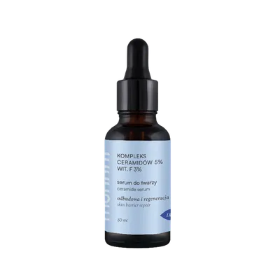 Mohani Serum do twarzy z kompleksem ceramidów 5% Wit.F 3%