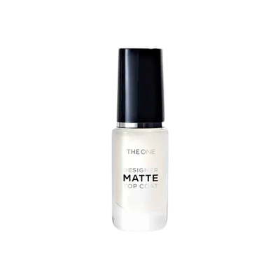 Oriflame The ONE,  Designer Matte Top Coat (Matowy lakier nawierzchniowy)