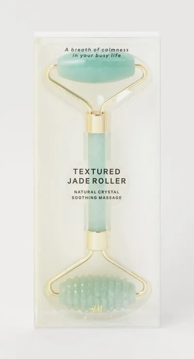 H&M Textured Jade Roller (Jadeitowy masażer)