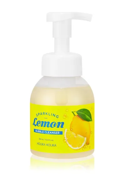 Holika Holika Sparkling Lemon, Bubble Cleanser (Pianka oczyszczająca)
