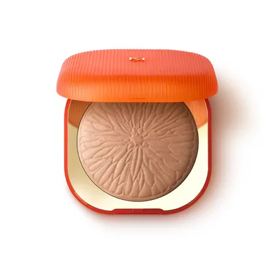 Kiko Milano Juicy Fizz, Sunkissed Lumi-Bronzer (Wypiekany bronzer do twarzy)