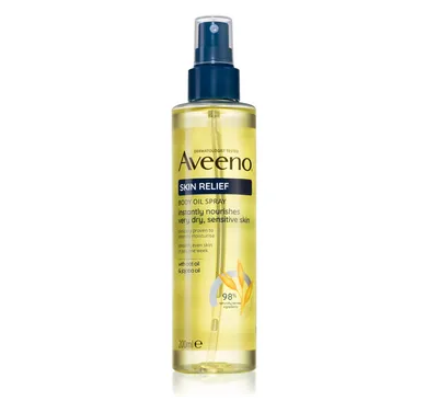 Aveeno Skin Relief Body Oil Spray (Olejek do ciała w sprayu)