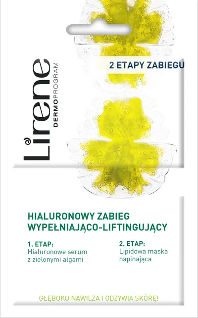 Lirene Dermoprogram Hialuronowy zabieg wypełniająco - liftingujący