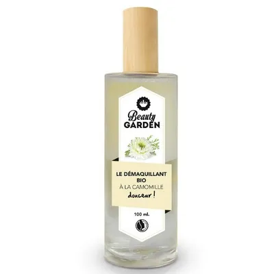 Beauty Garden Le Demaquillant Bio A La Camille (Organiczny płyn do demakijażu z rumiankiem)