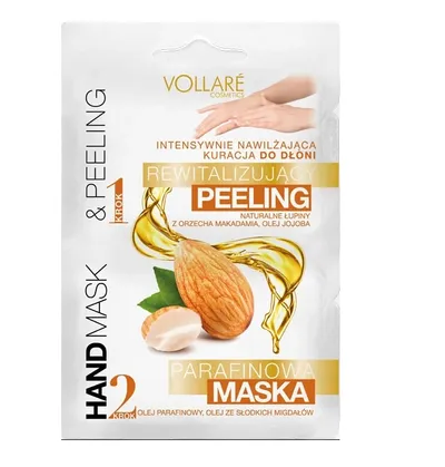 Vollare Cosmetics Intensywnie nawilżająca kuracja do dłoni