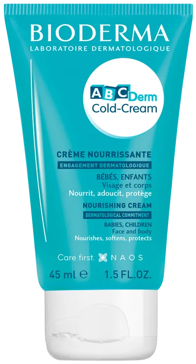 Bioderma ABC Derm Cold - Cream (Ochronny krem natłuszczający dla dzieci i niemowląt do twarzy i ciała)