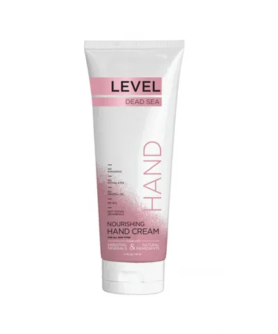 Level Dead Sea, Nourishing Hand Cream (Odżywczy krem do rąk)