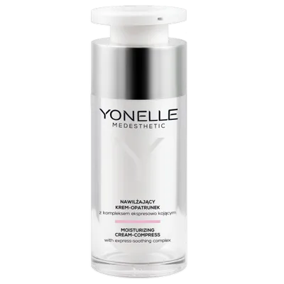 Yonelle Medesthetic, Moisturizing Cream-Compress (Nawilżający krem-opatrunek z kompleksem ekspresowo kojącym)