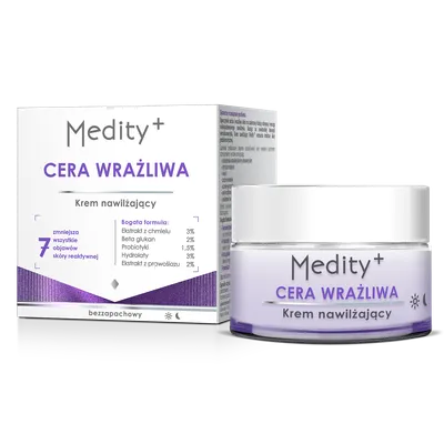 Medity+ Cera Wrażliwa, Krem nawilżający