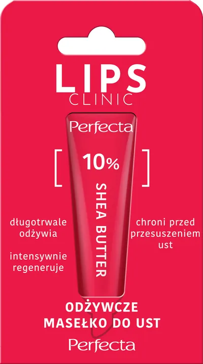 Perfecta Lips Clinic, Odżywcze masełko do ust