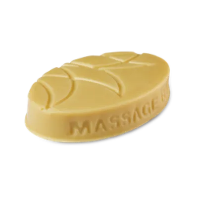 Lush Grass Massage Bar (Świeża Trawa, Kostka do masażu)
