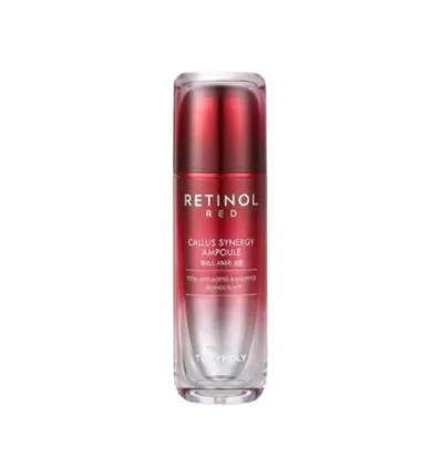 Tony Moly Red Retinol, Callus Synergy Ampoule (Odmładzające serum do twarzy)