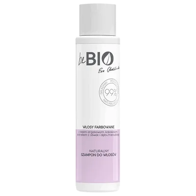 beBIO Naturalny szampon do włosów farbowanych