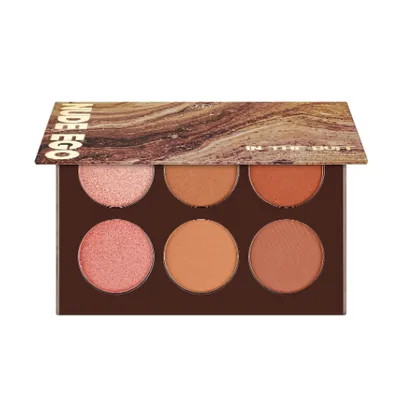BH Cosmetics In the Buff, All-In-One Face Palette (Paletka do makijażu)
