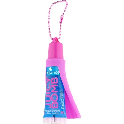 Essence Superman, Juicy Bomb Colour-Changing Shiny Lipgloss (Zmieniający kolor błyszczyk do ust)