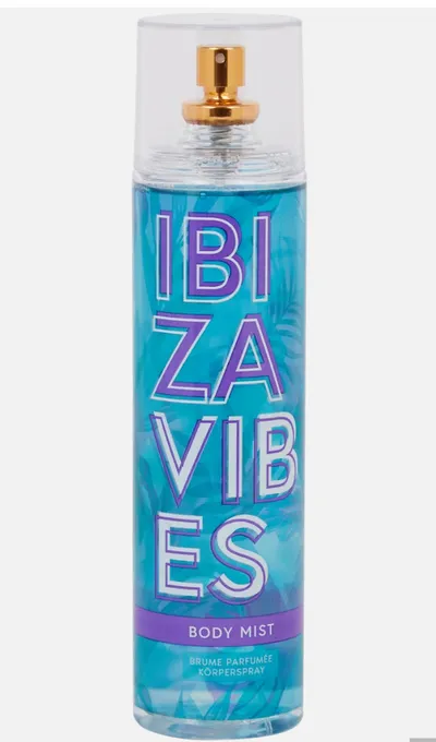 Action Ibiza Vibes Body Mist (Mgiełka do ciała dla kobiet)