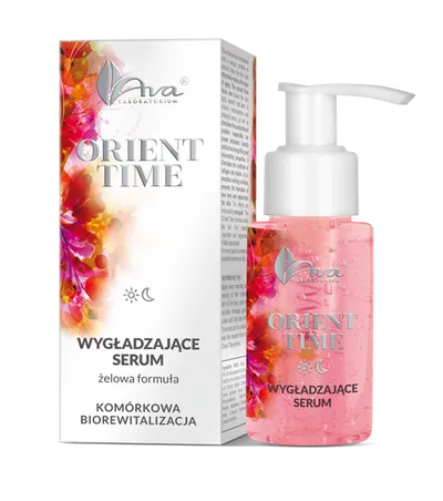 Laboratorium Kosmetyczne AVA Orient Time, Wygładzające serum