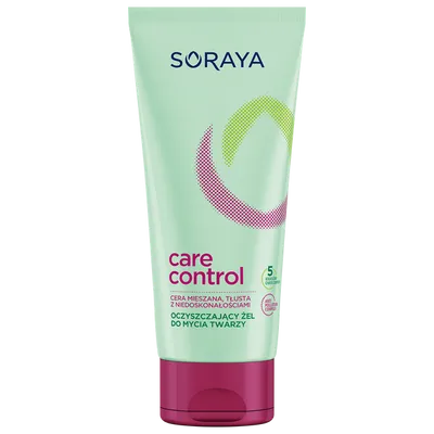 Soraya Care Control, Oczyszczający żel do mycia twarzy