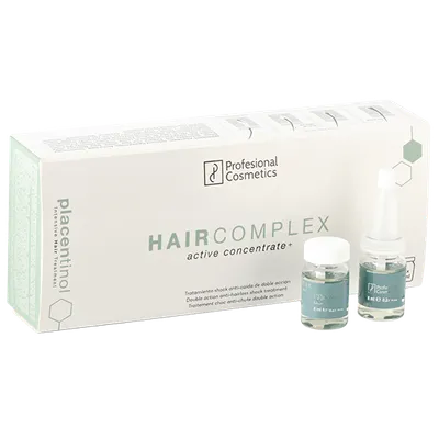 Profesional Cosmetics S.A. Placentinol, Haircomplex (Lotion w ampułkach)