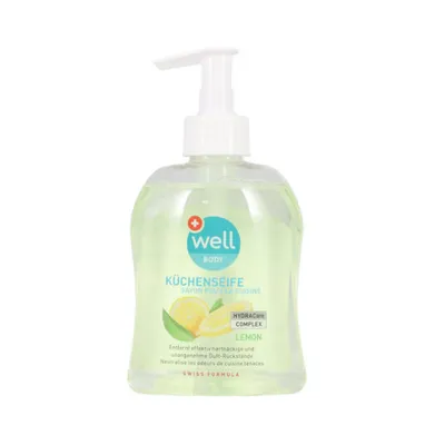 Steinfels Swiss Well Body, Kitchen Soap (Kuchenne mydło do rąk w płynie)