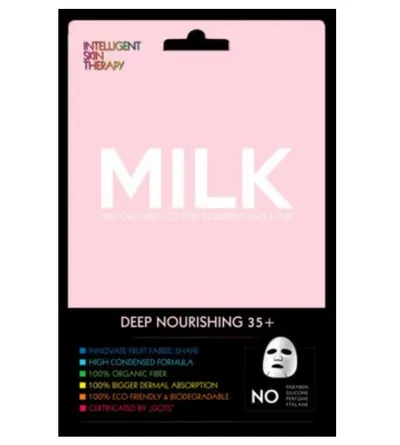 Beauty Face Intelligent Skin Therapy, Milk Deep Nourishing Mask 35+ (Ekspresowa maska w płachcie)