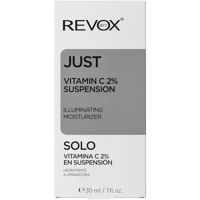 Revox Just Vitamin C 2% Suspension Illuminating Moisturizer (Rozświetlające serum nawilżające)