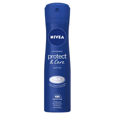 Nivea Protect & Care, Antyperspirant w sprayu dla kobiet