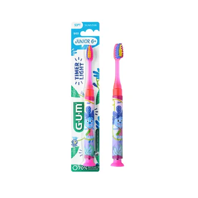 Gum Sunstar Junior 6+, Toothbrush (Szczoteczka do zębów 6+)
