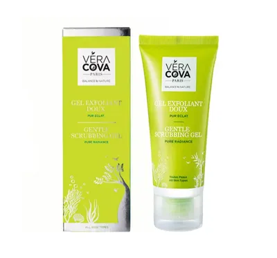 Veracova Paris Pure Radiance Washing Face Gel (Żel peelingujący do mycia twarzy)