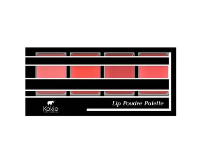 Kokie Professional Lip Poudre Lip Palette (Paleta szminek)
