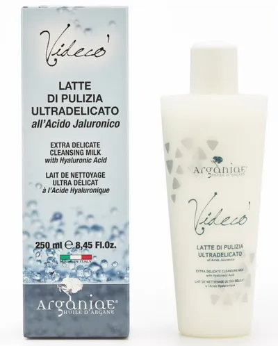 Arganiae Cleansing Milk with Hyaluronic Acid (Mleczko oczyszczające z kwasem hialuronowym)