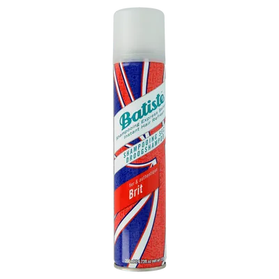 Batiste Brit, Dry Shampoo Floral & Woody (Suchy szampon kwiatowo - drzewny)