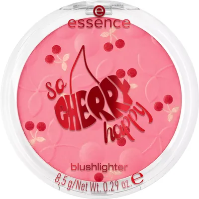 Essence So Cherry Happy, Blushlighter (Rozświetlający róż do twarzy)
