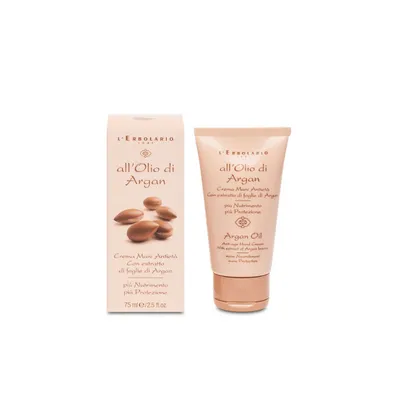 L'Erbolario All’Olio di Argan Crema Mani (Krem do rąk przeciw oznakom starzenia)