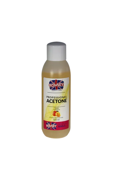 Ronney Professional, Mango Acetone (Mango, Zmywacz do paznokci z acetonem)